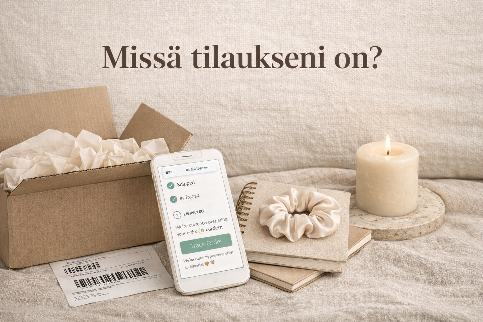 Missä tilaukseni on? – Näin tilaukset etenevät LuKLabelilla