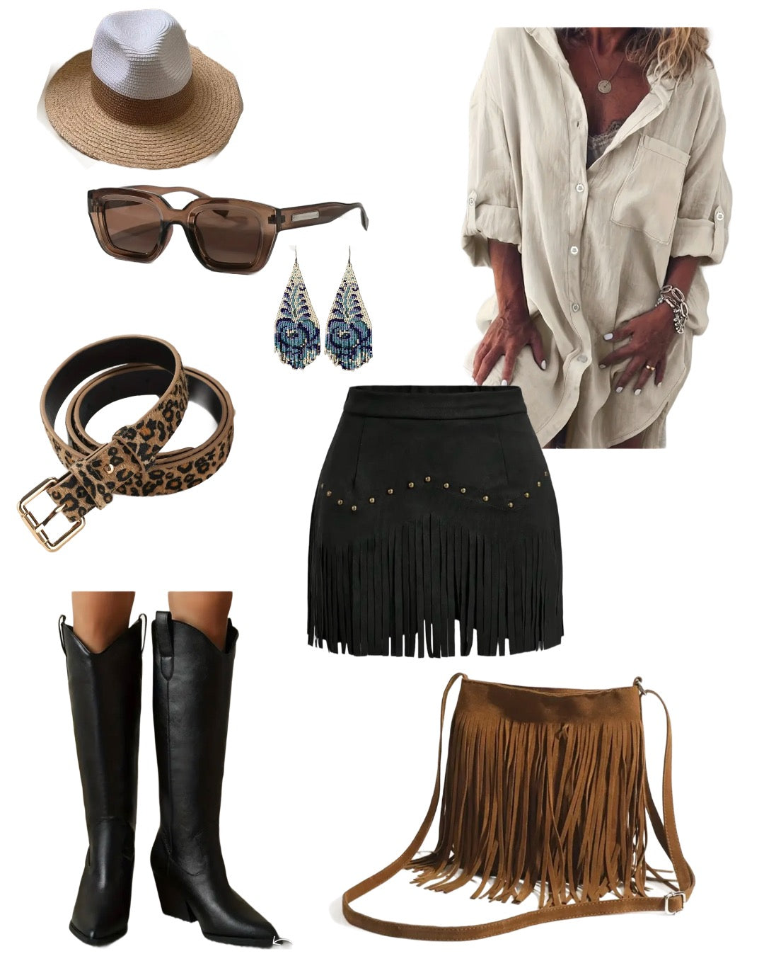 Boho Cowgirl – Kesän 2025 kuumin festarityyli