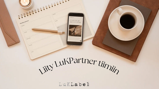 Liity LuKPartner tiimiin!