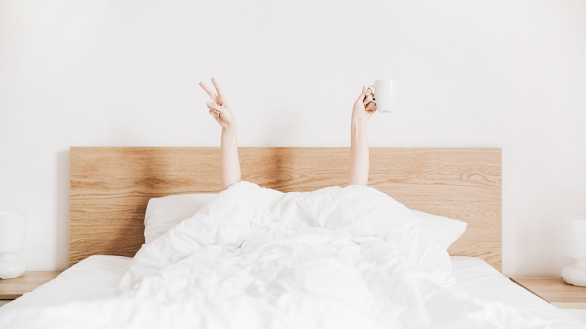 Saatko tarpeeksi unta? Ole lempeä itsellesi jos et. | LuKLabel