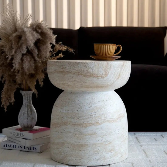 Stone Aura - sivupöytä