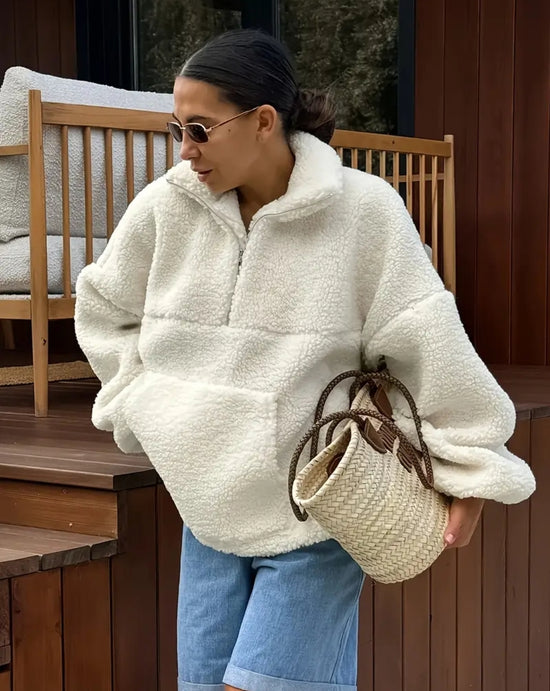 Cloud Cozy Teddy -fleecetakki