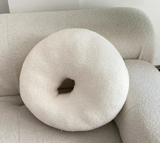 Cozy Donut Pillow