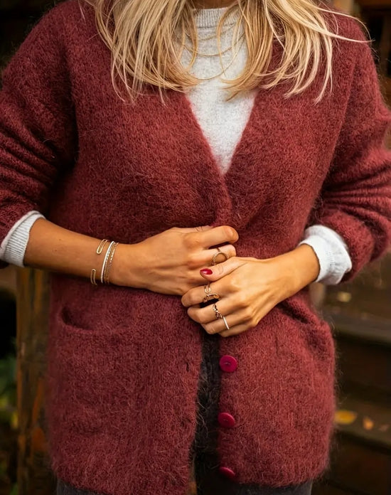 Cozy Autumn Cardigan