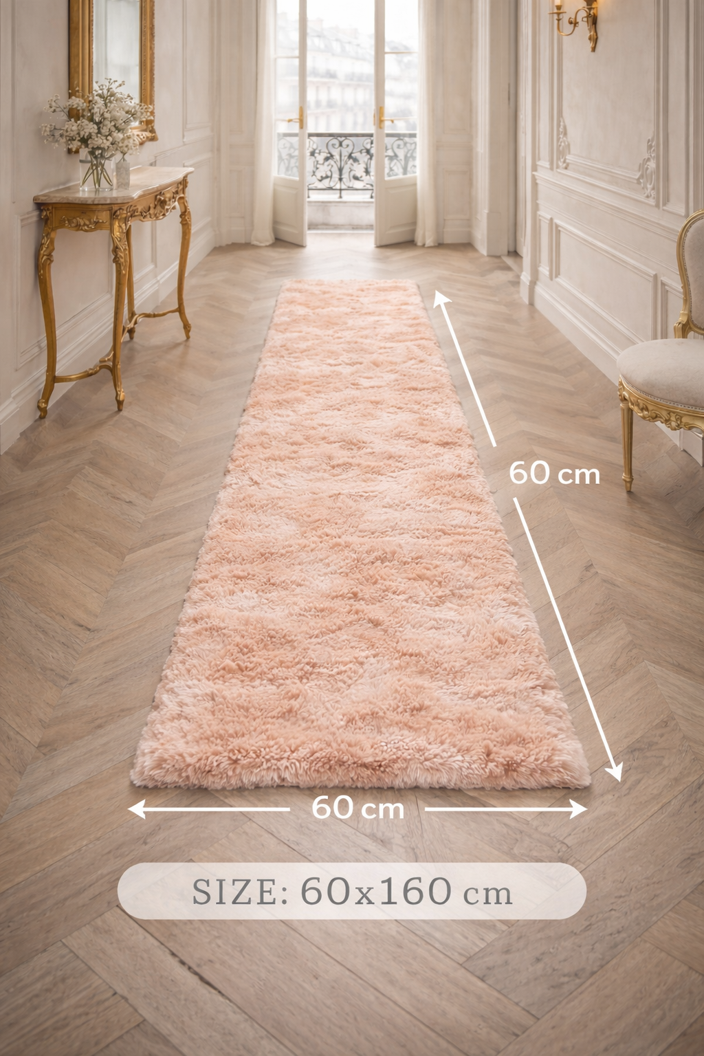 Soft Haven Plush Rug – Pehmeä Nukkamatto