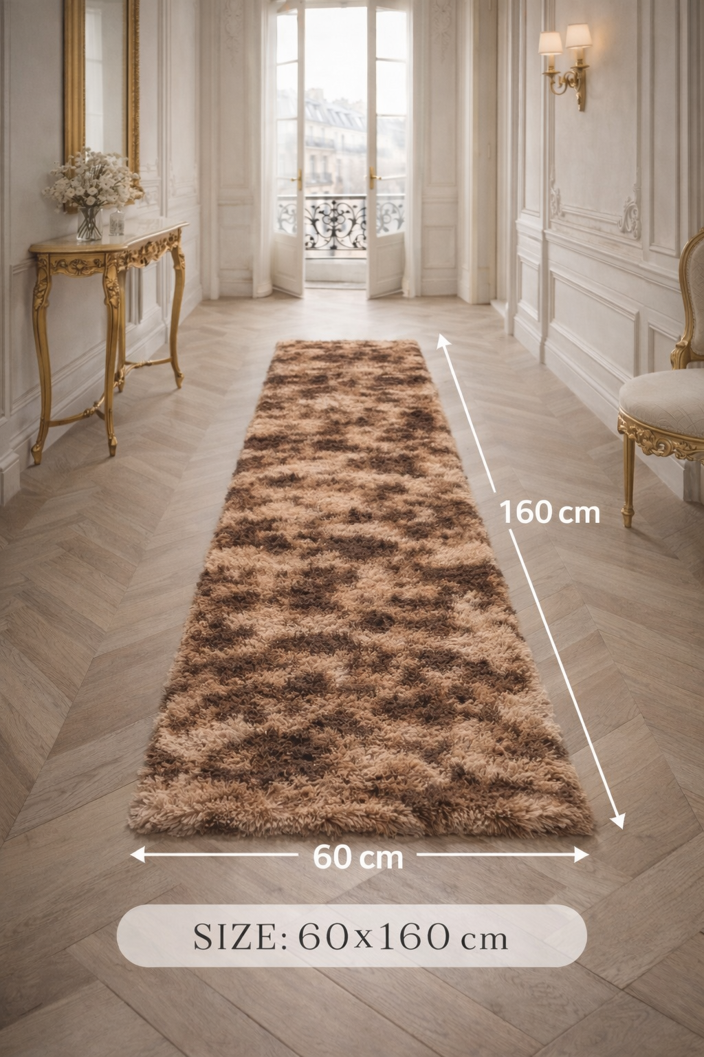 Soft Haven Plush Rug – Pehmeä Nukkamatto