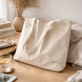 Minimal Canvas Tote – ajaton kangaskassi arkeen