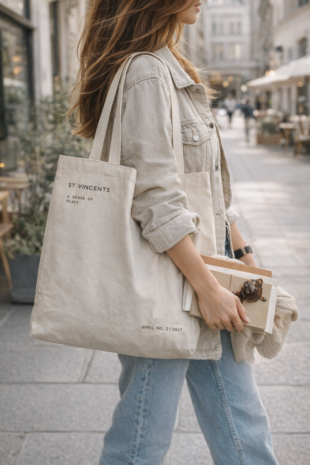 Minimal Canvas Tote – ajaton kangaskassi arkeen