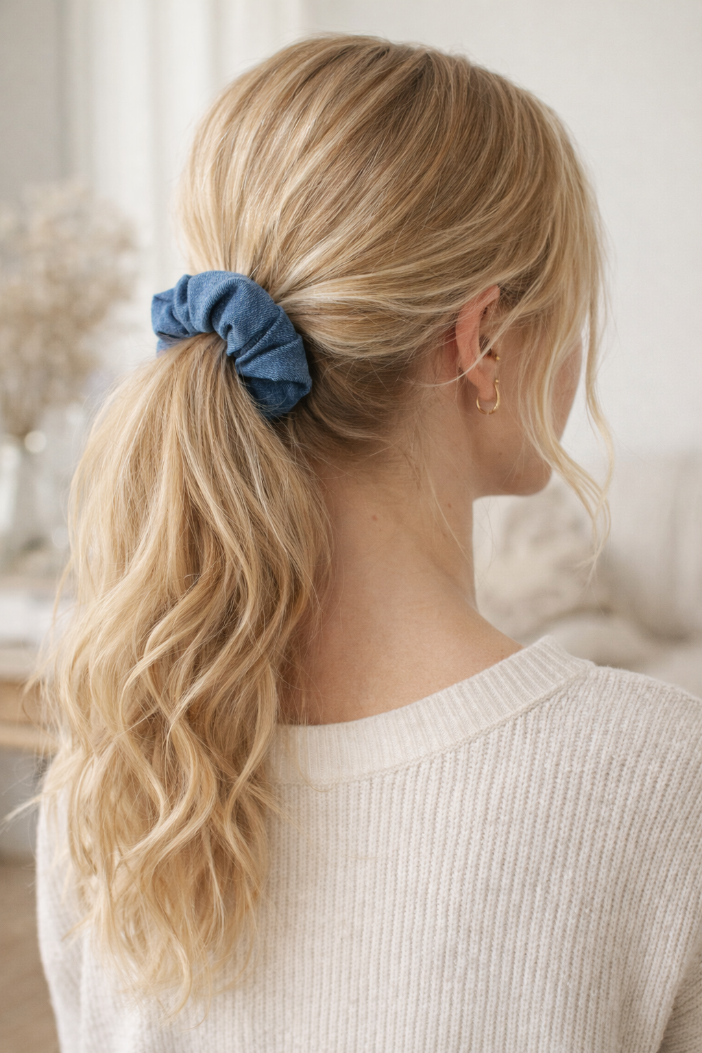 Denim Blue – hiusdonitsit (3 kpl)