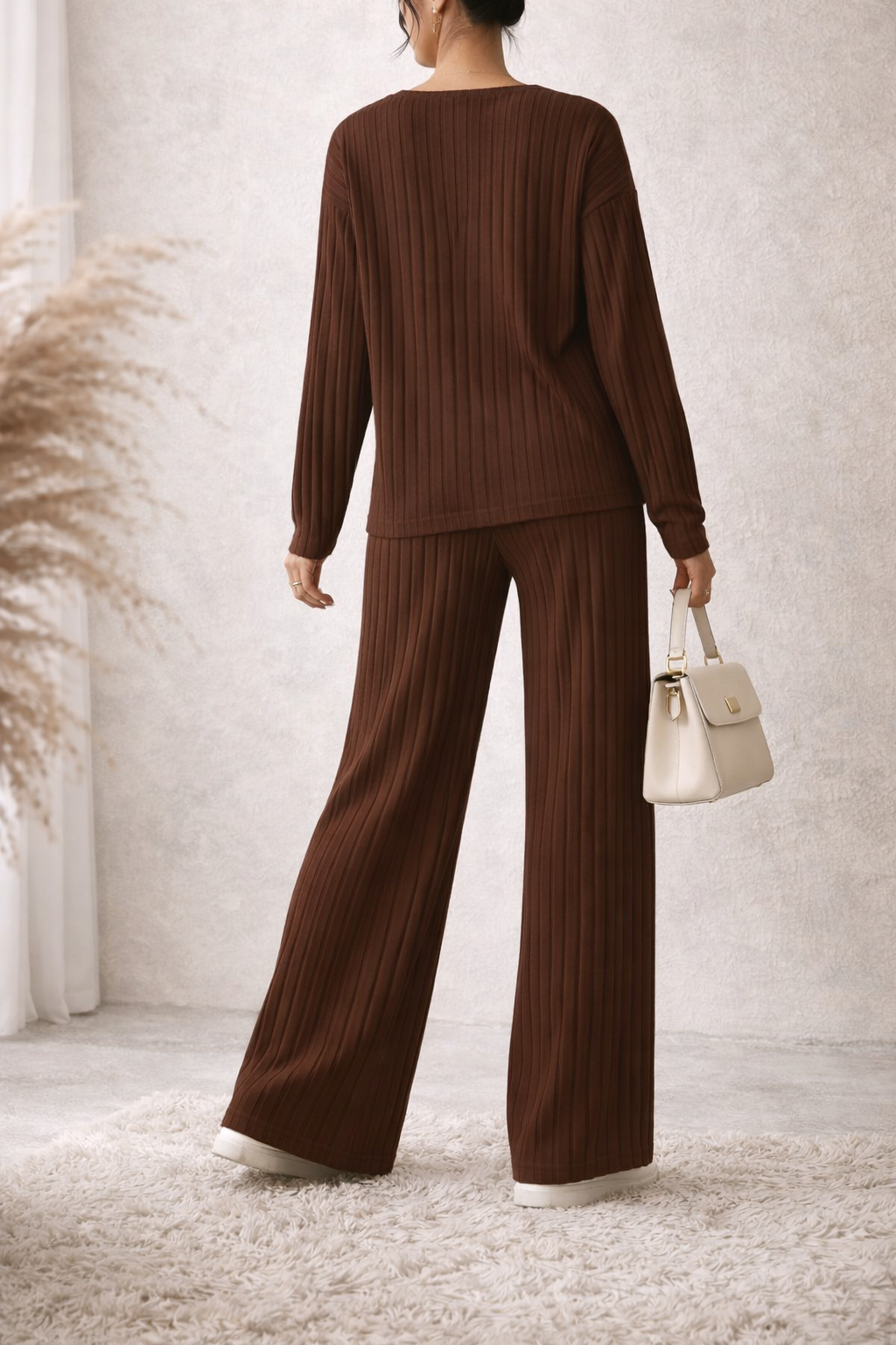 Ribattu neulesetti – Chocolate Lounge