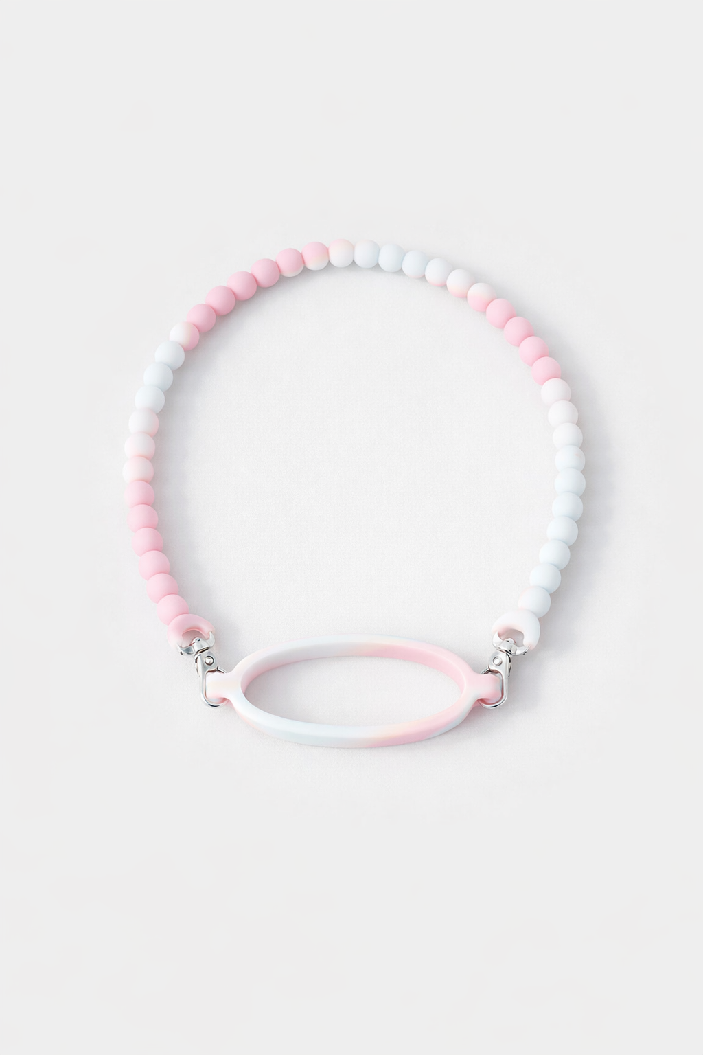 Silikoninen kantohihna juomapullolle – pastelli