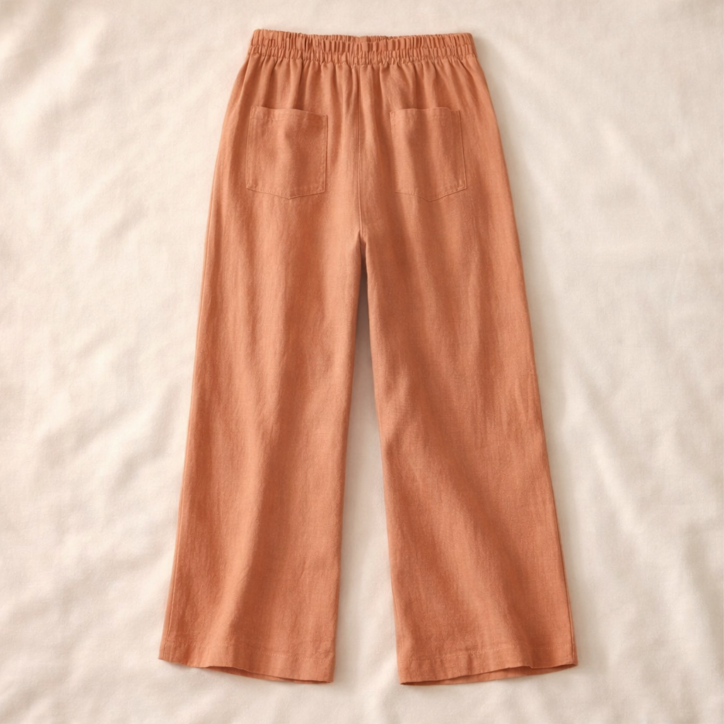 Mandariini – Rennot housut (koko M)