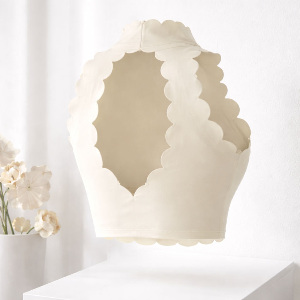 Nordic Scallop Active Top