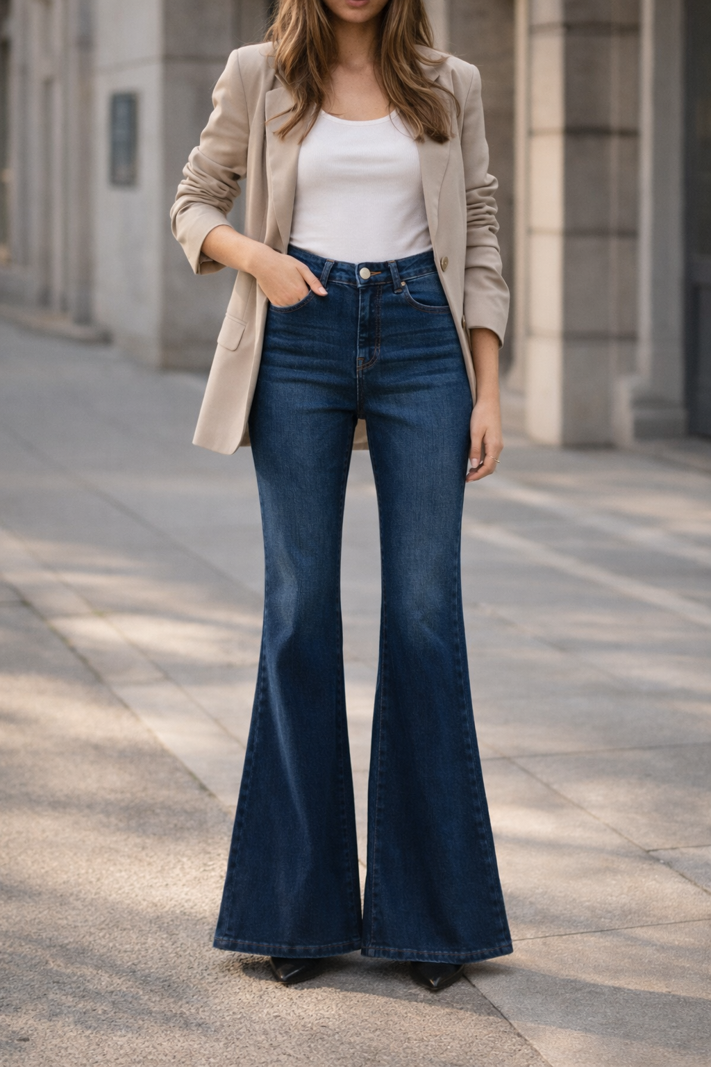 Flare Denim – Stretch | Koko S