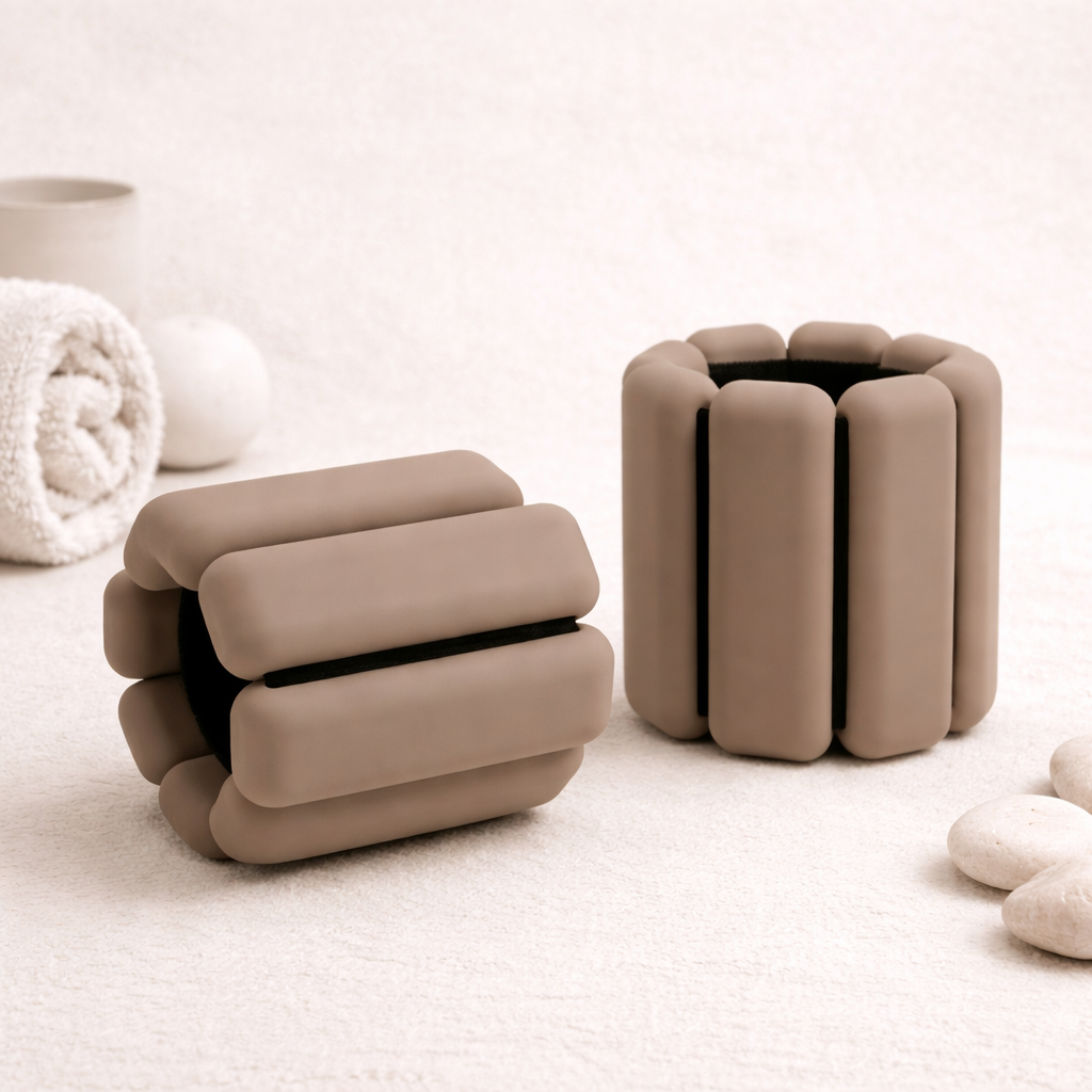 Ruskea 2 kg Ranne- & Nilkkapainot