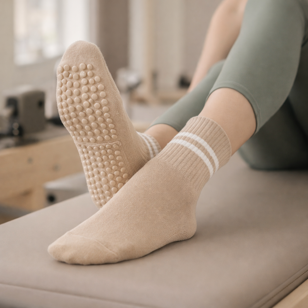 NON-SLIP GRIP SOCKS