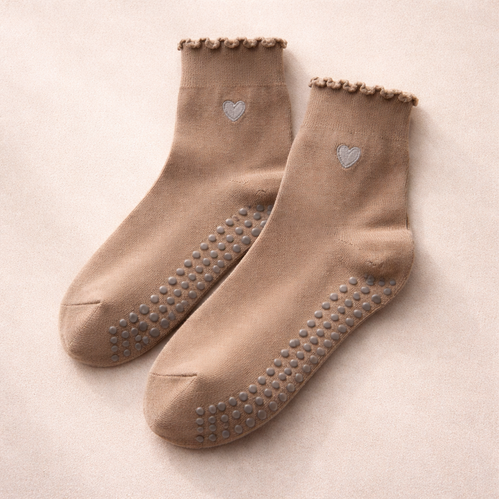 Lace Grip Studio Socks