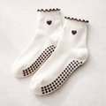 Lace Grip Studio Socks