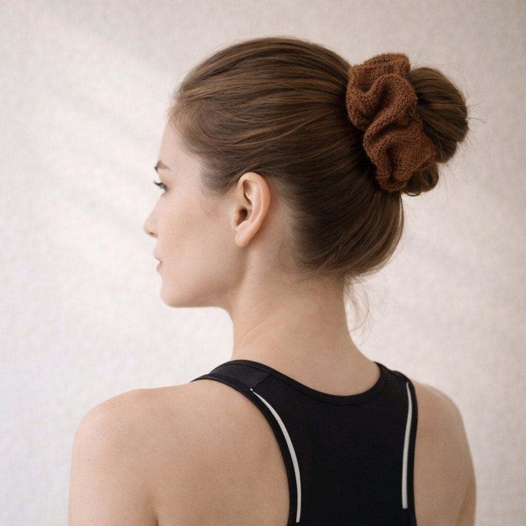 Nordic Soft Knit Scrunchie Set