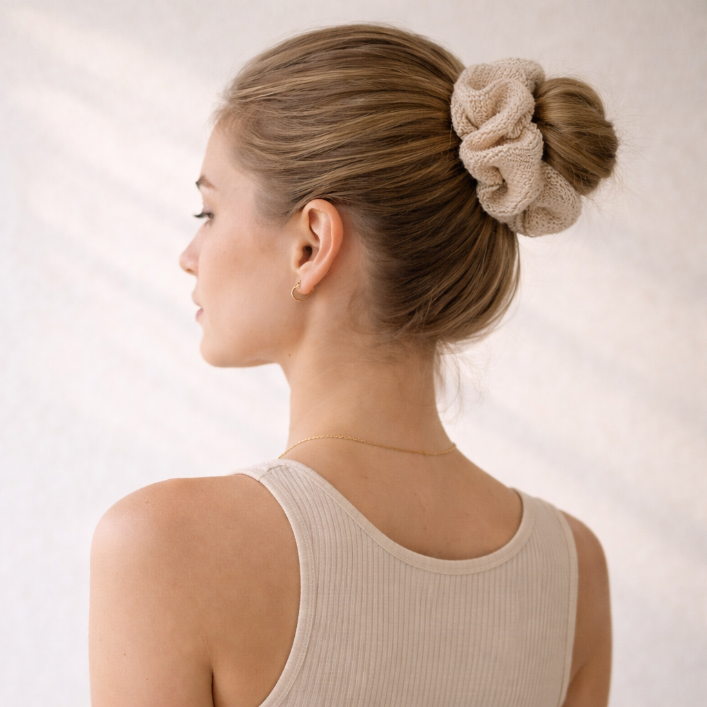 Nordic Soft Knit Scrunchie Set