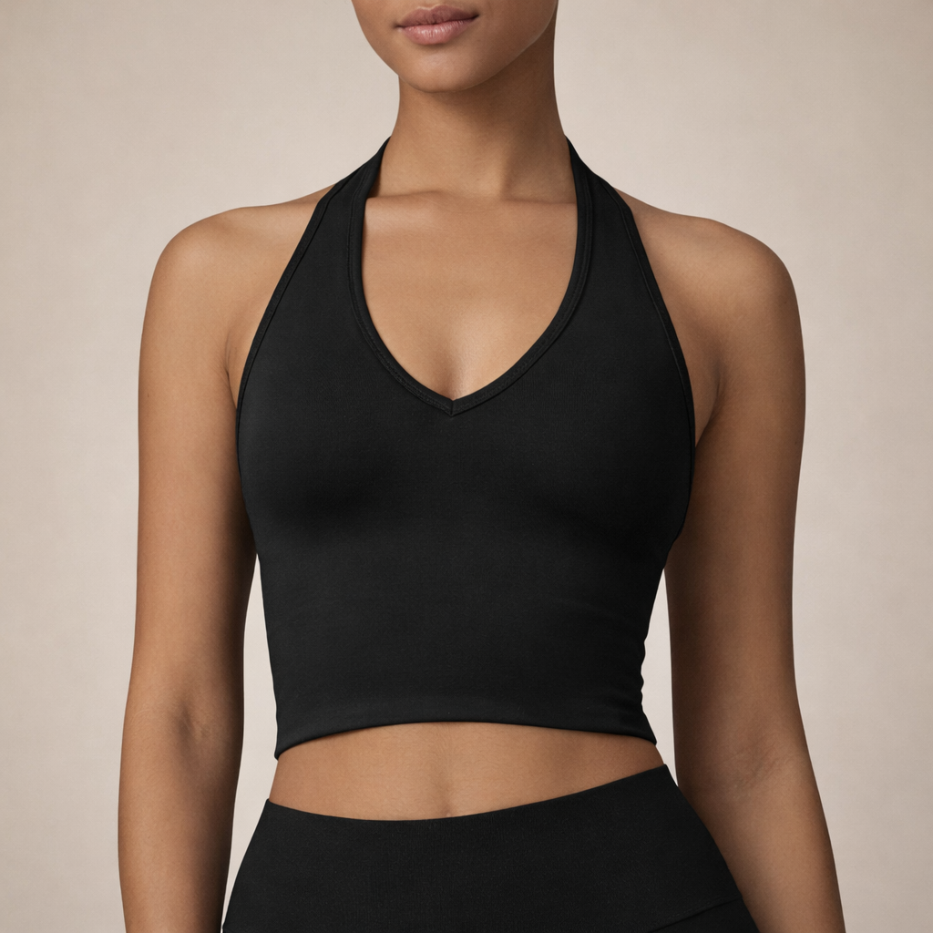 Nordic Sculpt Halterneck Sculpt Top