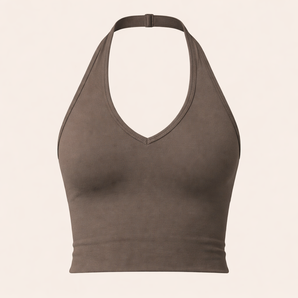 Nordic Sculpt Halterneck Sculpt Top