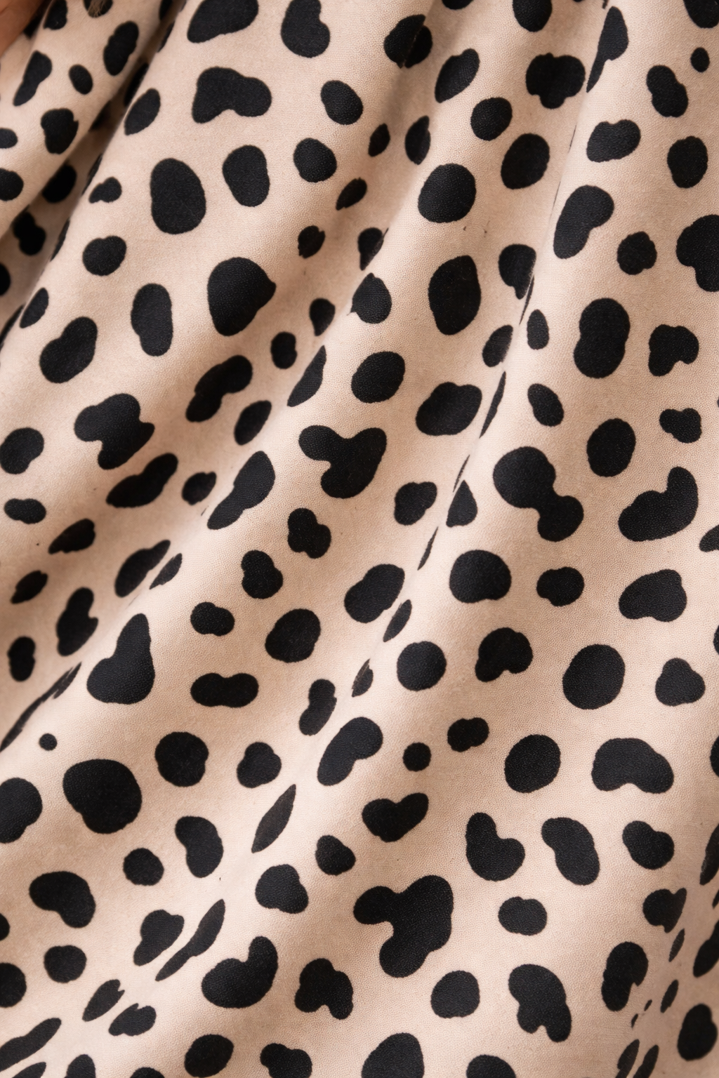 Leopard Midi Skirt – Khaki L