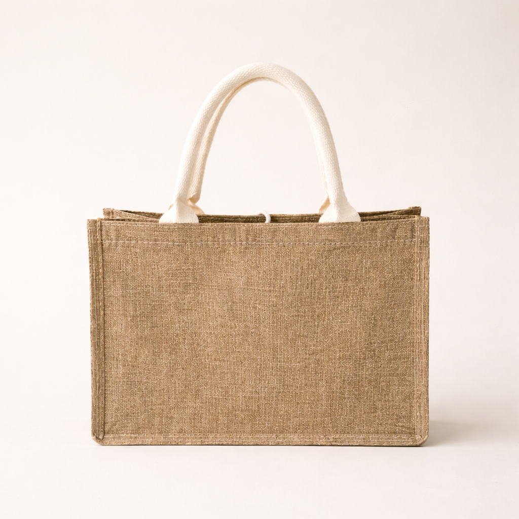 Natural Jute Summer Bag