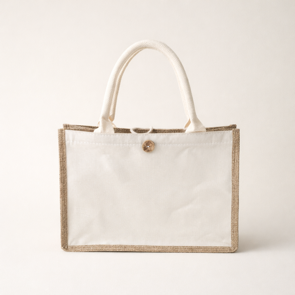 Natural Jute Summer Bag