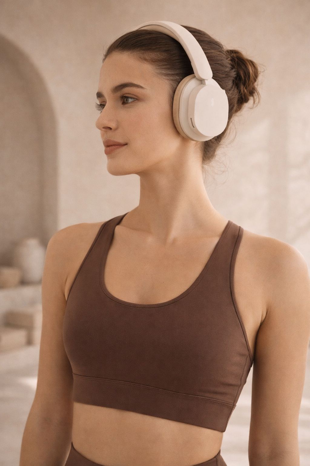 Wireless Over-Ear Bluetooth Headphones – Khaki