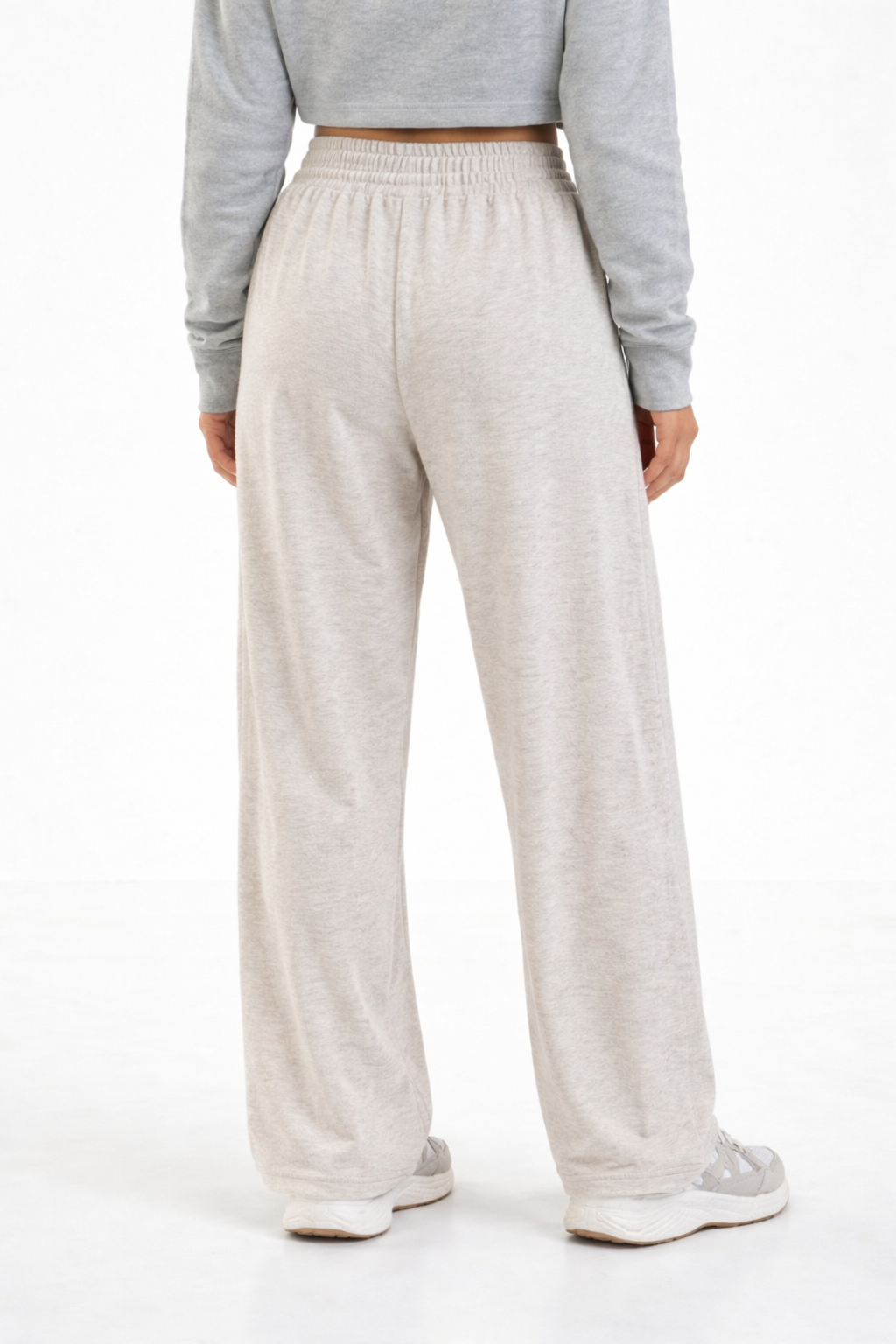 Soft Lounge Wide Pants – Aprikoosi L