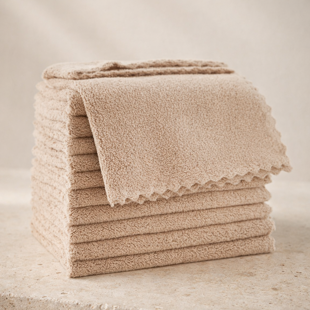 Microfiber Cleaning Cloth – monikäyttöinen mikrokuituliina 30x30 cm