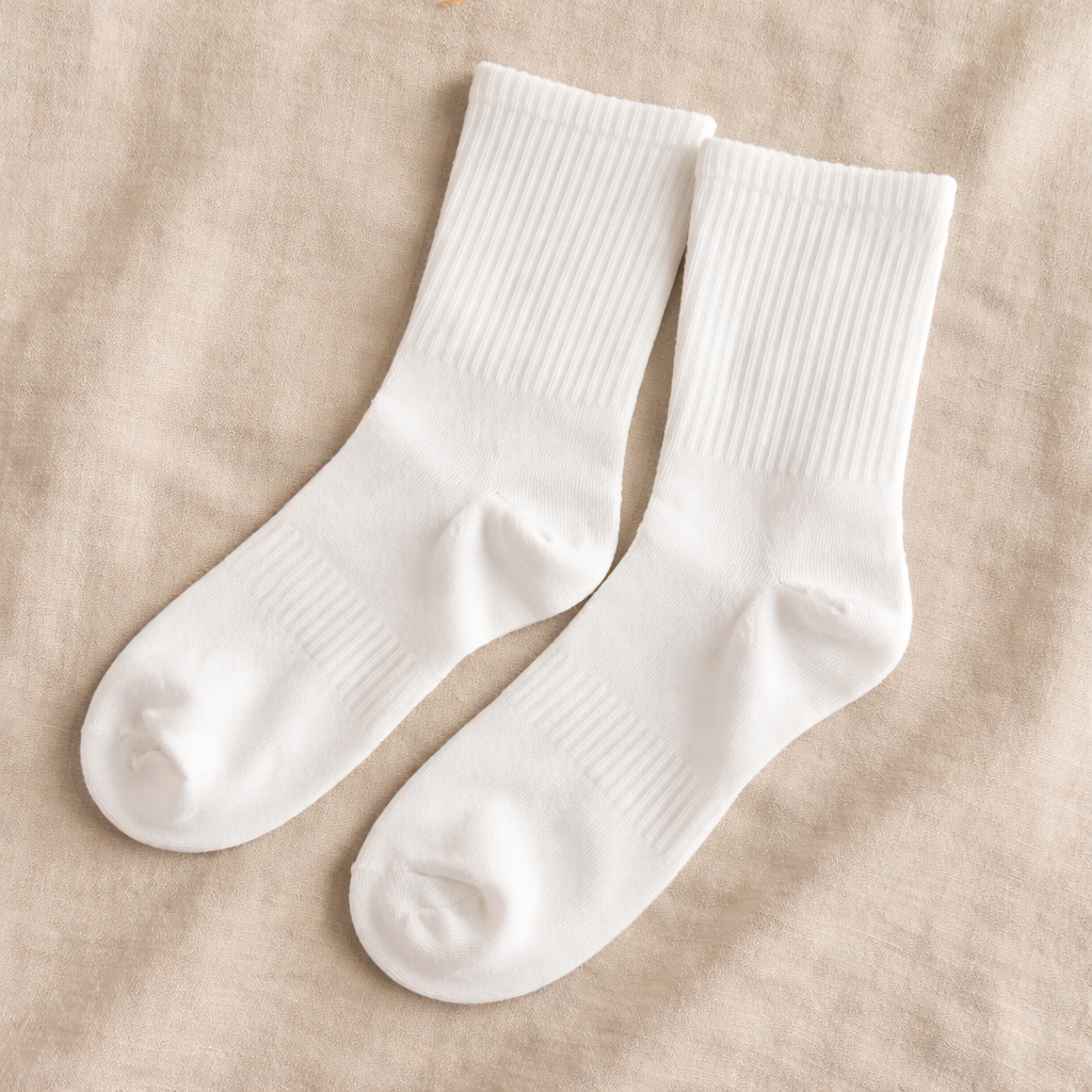 Classic Soft Socks – 2 Pack
