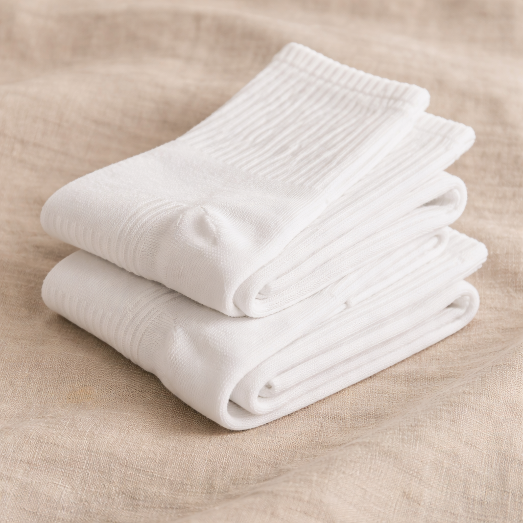 Classic Soft Socks – 2 Pack