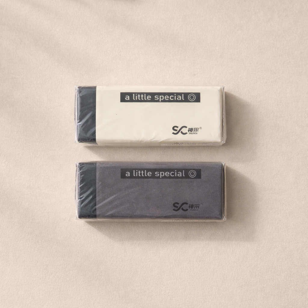 Minimal Eraser Set – 2 kpl grey