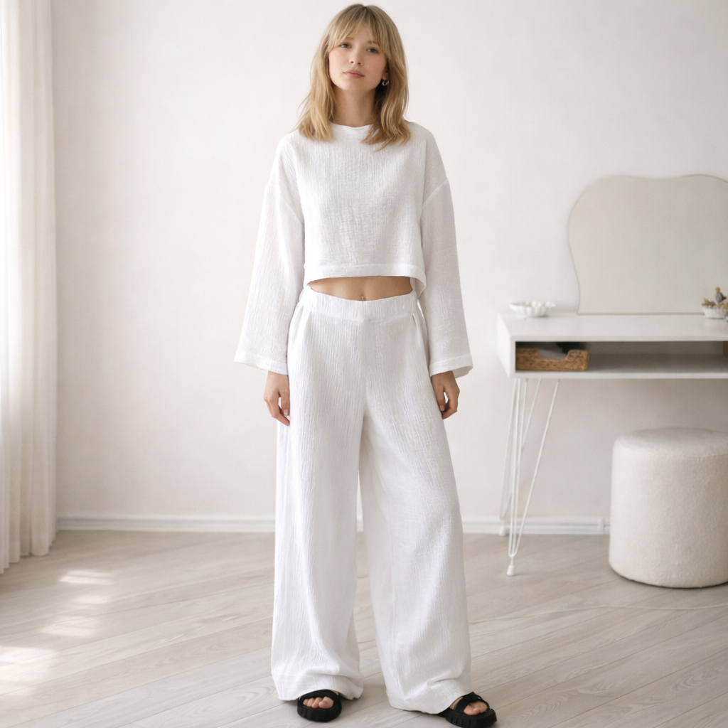 KIKO SET – Valkoinen (XL)