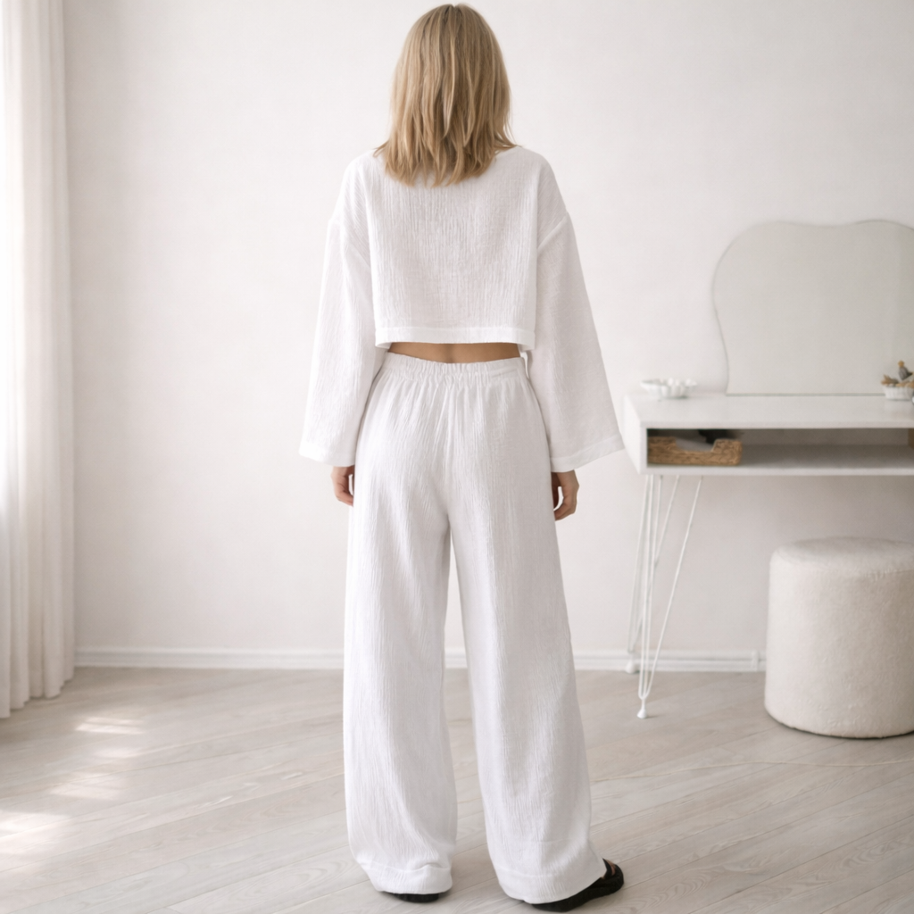 KIKO SET – Valkoinen (XL)