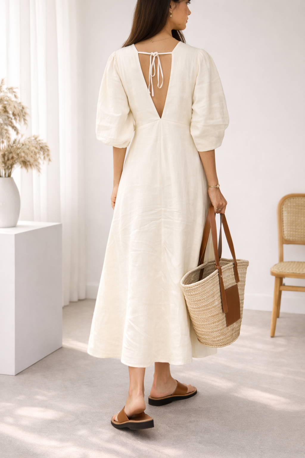 Norsunluu Summer Dress L