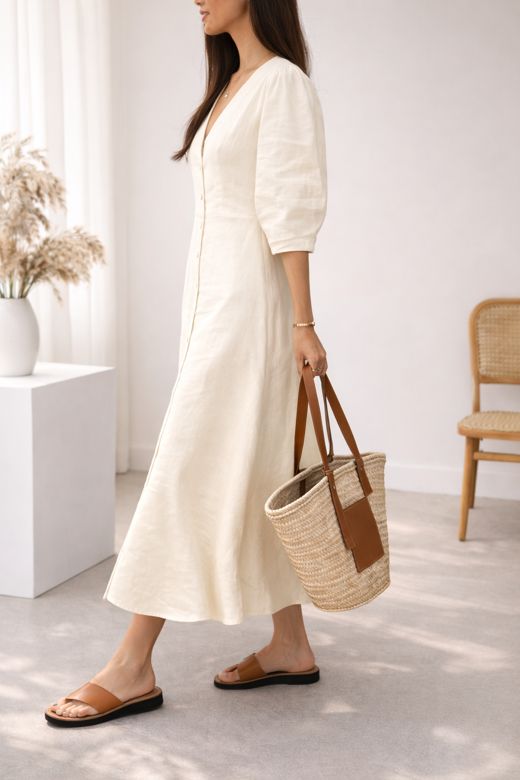 Norsunluu Summer Dress L