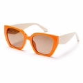 Aurora Statement Sunglasses – Orange