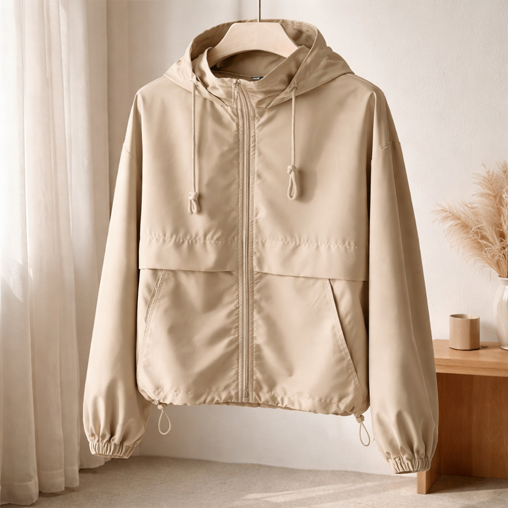 Nordic Light Wind Jacket – Khaki