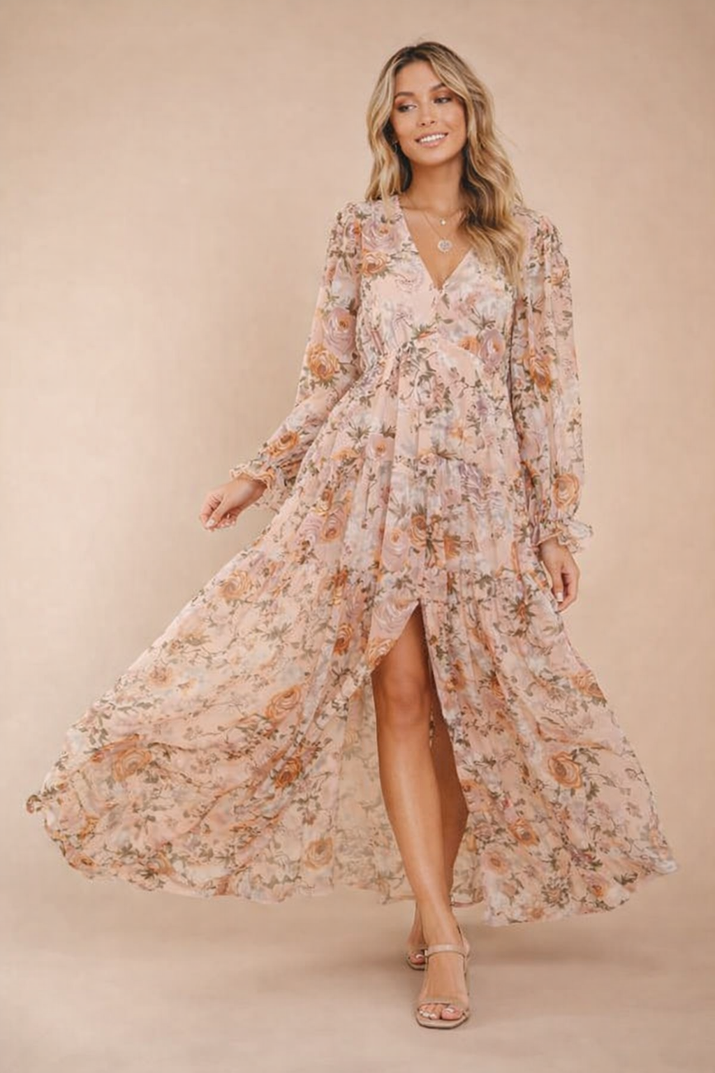 Floral Dream Maxi Dress
