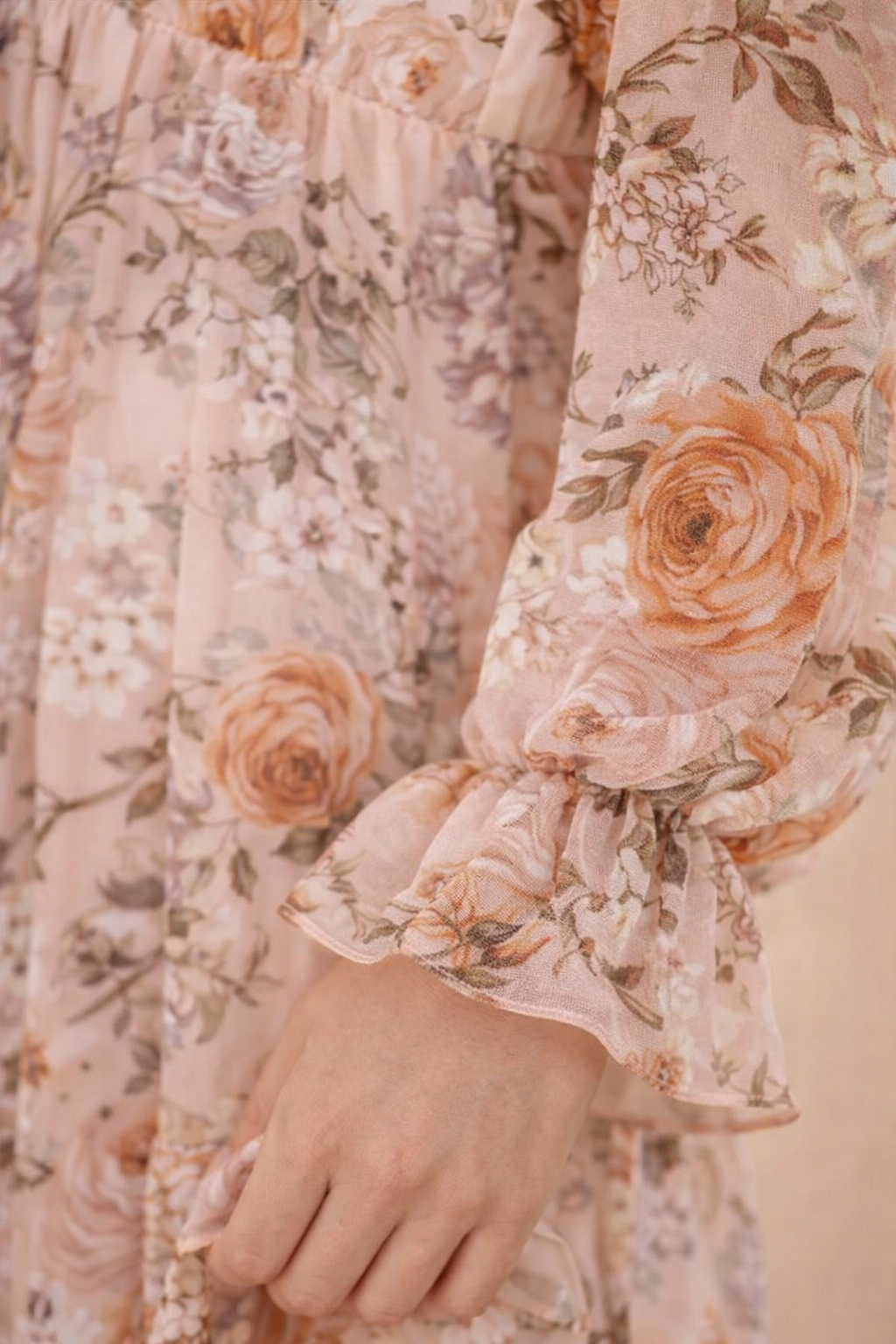 Floral Dream Maxi Dress