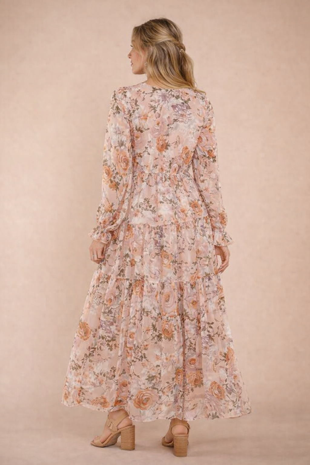 Floral Dream Maxi Dress