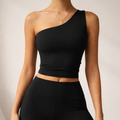 Nordic Sculpt One Shoulder Top