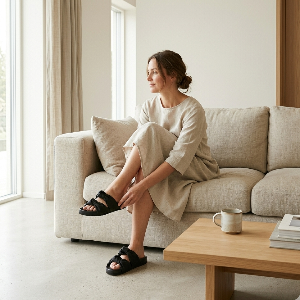 Soft Knot Slides – Musta