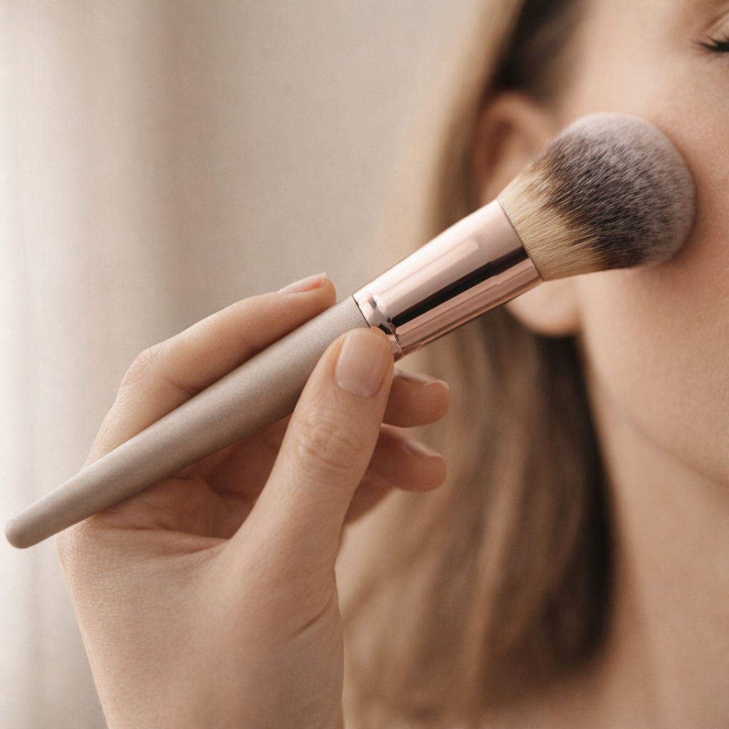 10-osainen meikkisivellinsetti – Soft Nordic Edition