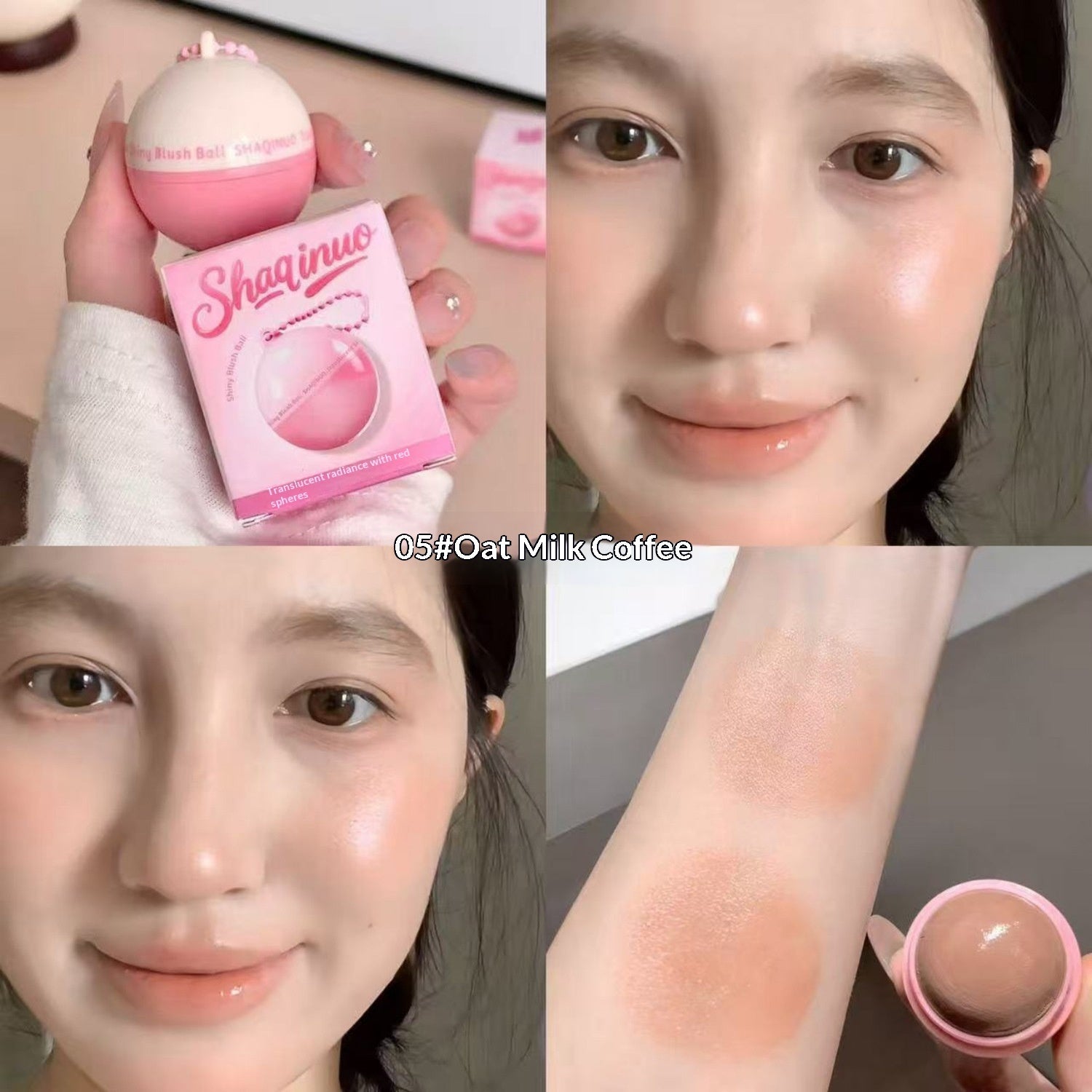 GlowBerry Blush Ball – Sheer Glow Poskipuna