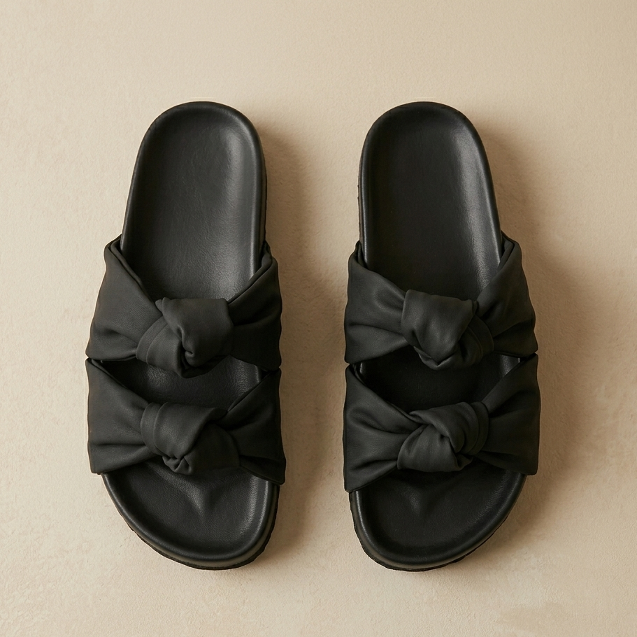 Soft Knot Slides – Musta