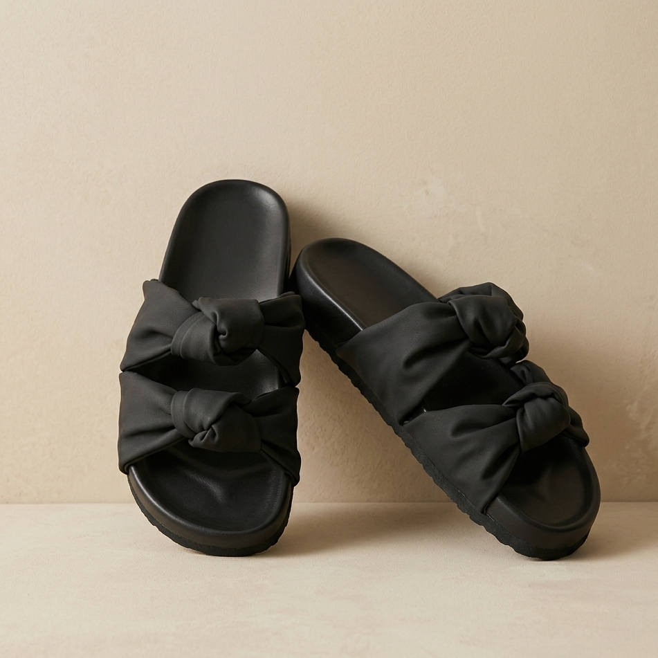 Soft Knot Slides – Musta